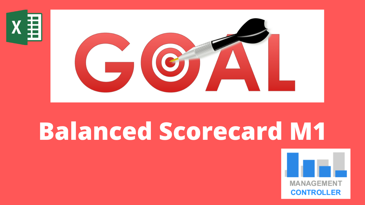 Balanced Scorecard M1 Excel Template