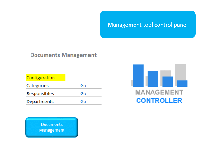 Documents Management Free Excel Template