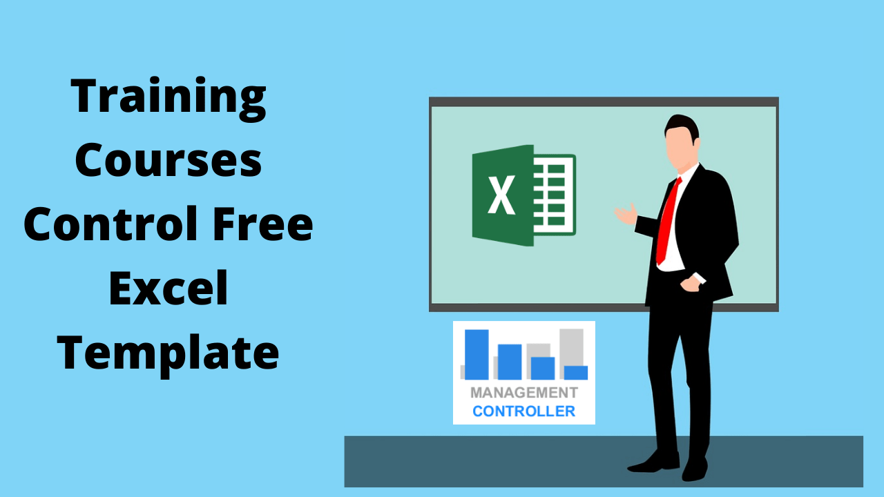 Training Courses Control Free Excel Template