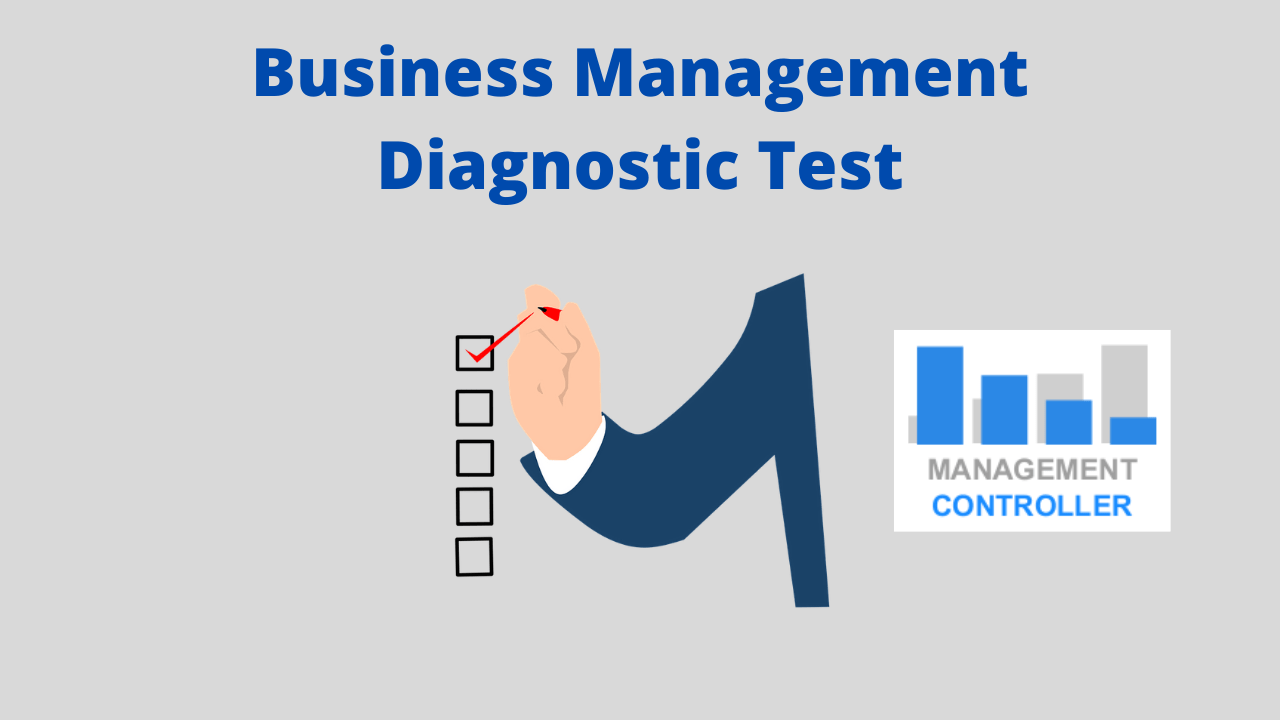 Business Management Diagnostic Test
