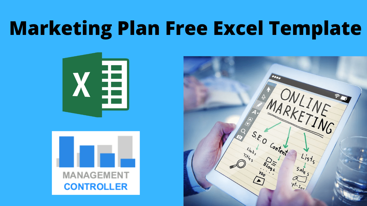 Marketing Plan Free Excel Template