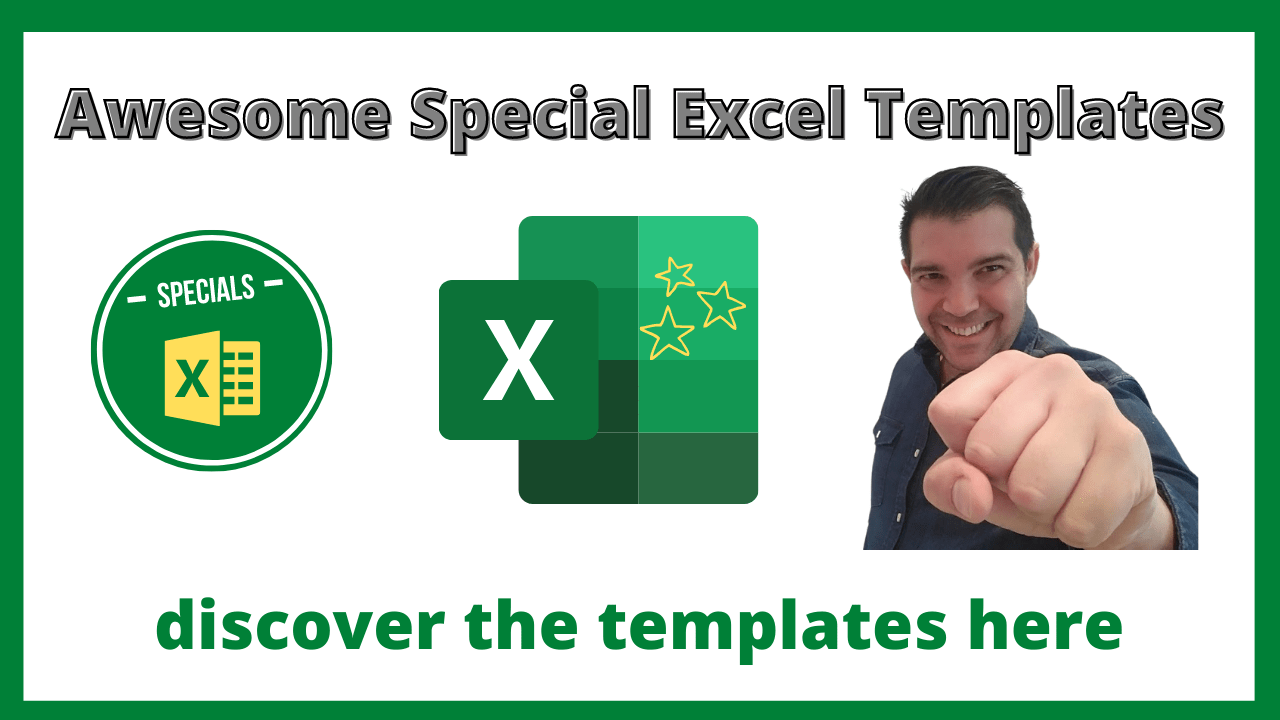 Awesome special Excel Templates