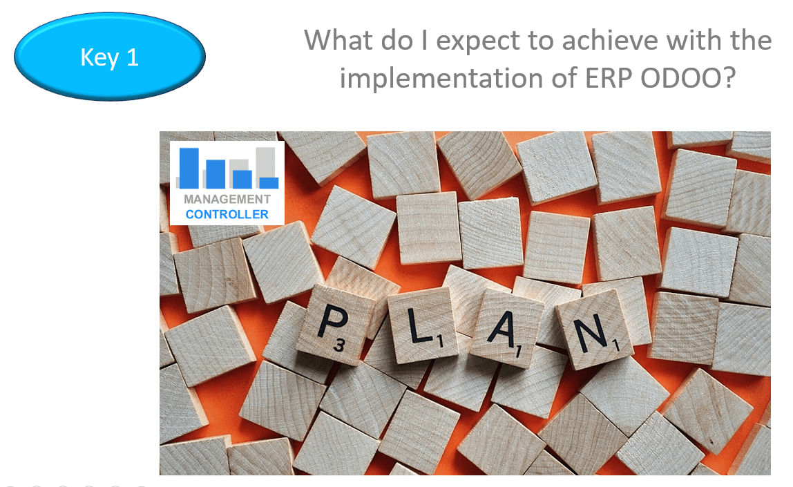 7 keys to successfully implement ERP ODOO