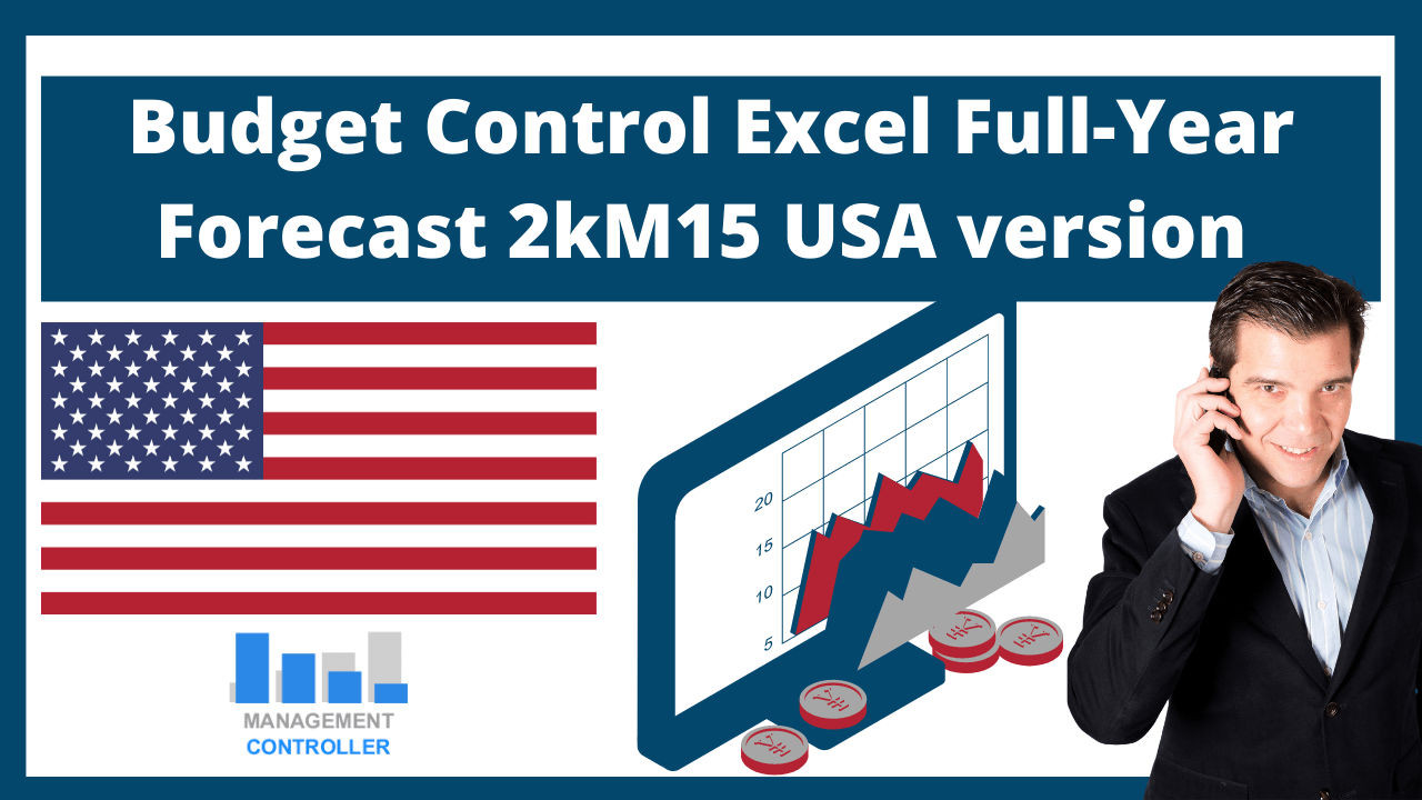 Budget Control Excel Full-Year Forecast 2kM15 USA version