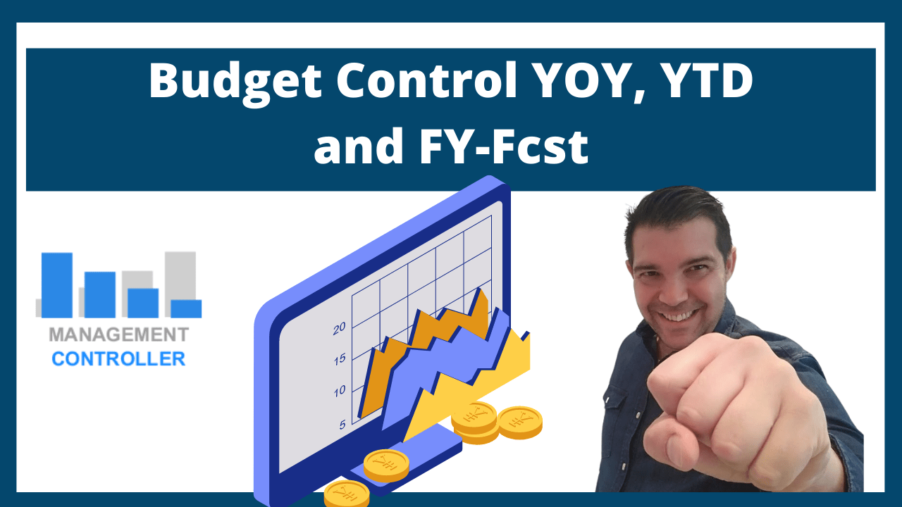 Budget Control yoy, ytd and fyfcst