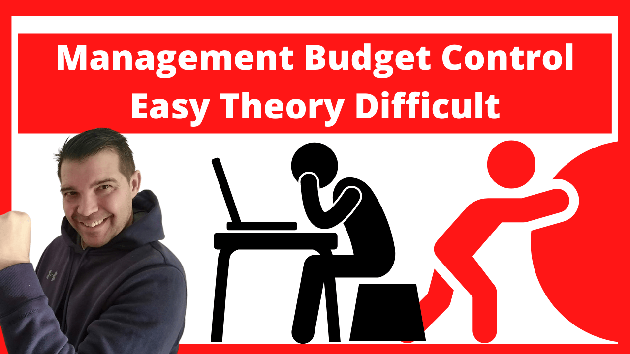 Management Budget Control Easy Theory Difficult Implementation