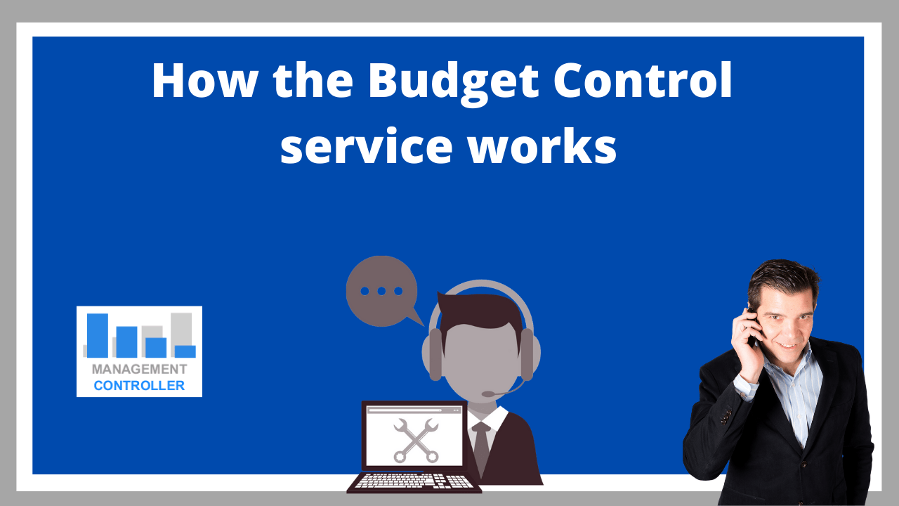How the Budget Control service works
