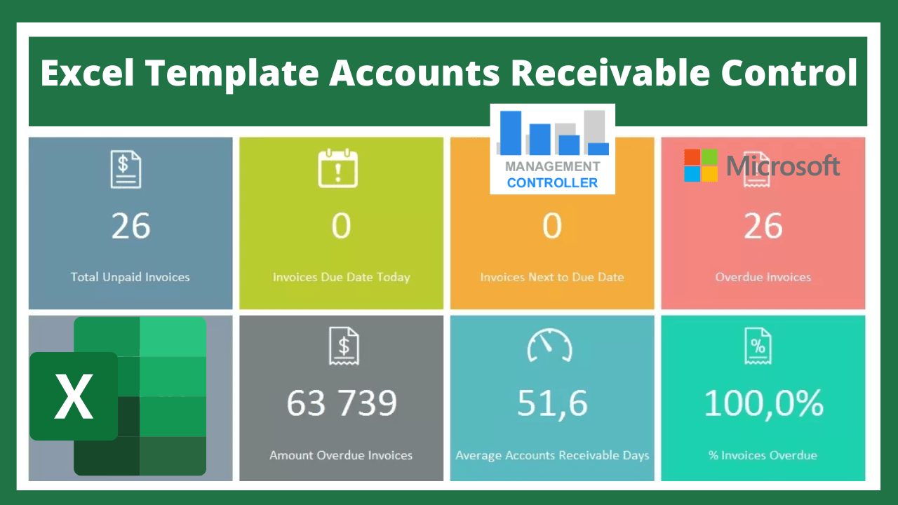 Excel Template Accounts Receivable Control