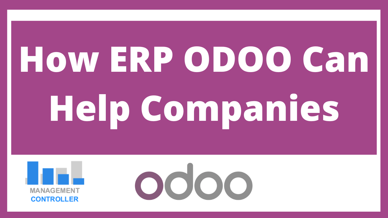 How ERP ODOO Can Help Companies