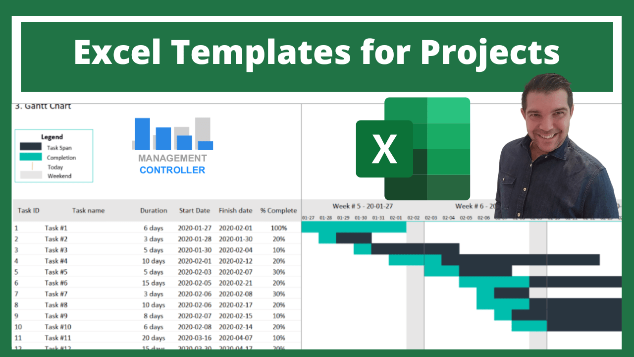 Excel Templates for Projects