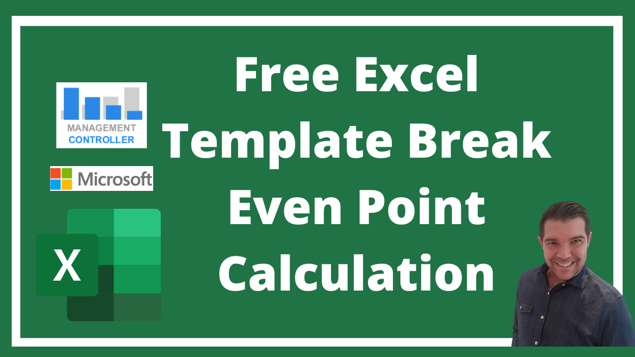 Free Excel Template Break Even Point Calculation