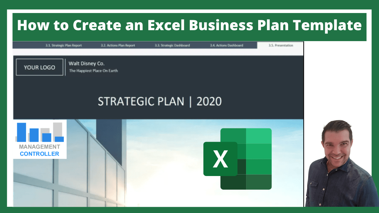 How to Create an Excel Business Plan Template
