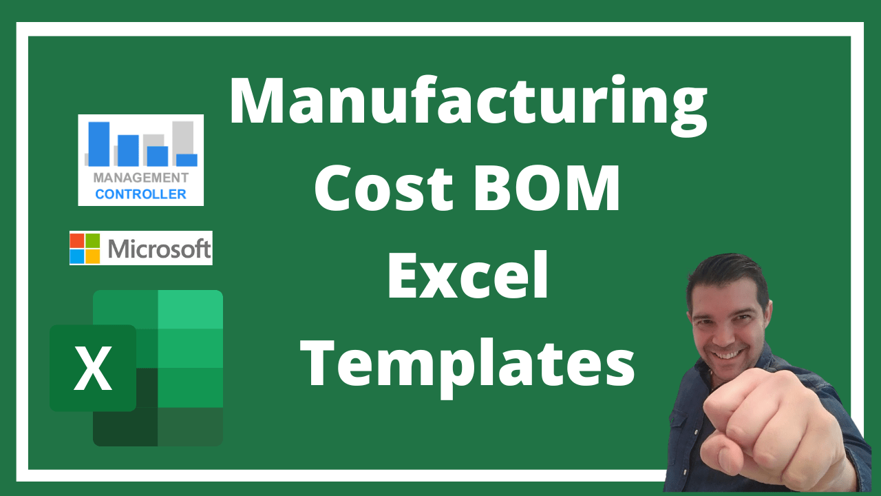Manufacturing Cost BOM Excel Templates