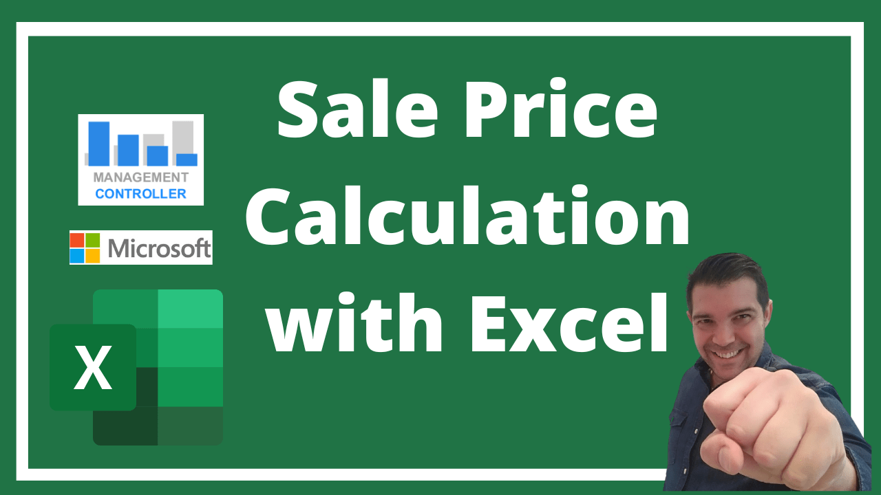 Sale Price Calculation with Excel