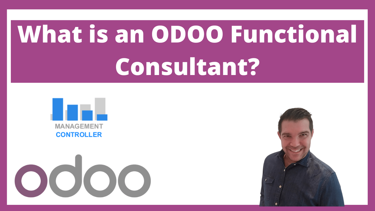 What is an ODOO Functional Consultant