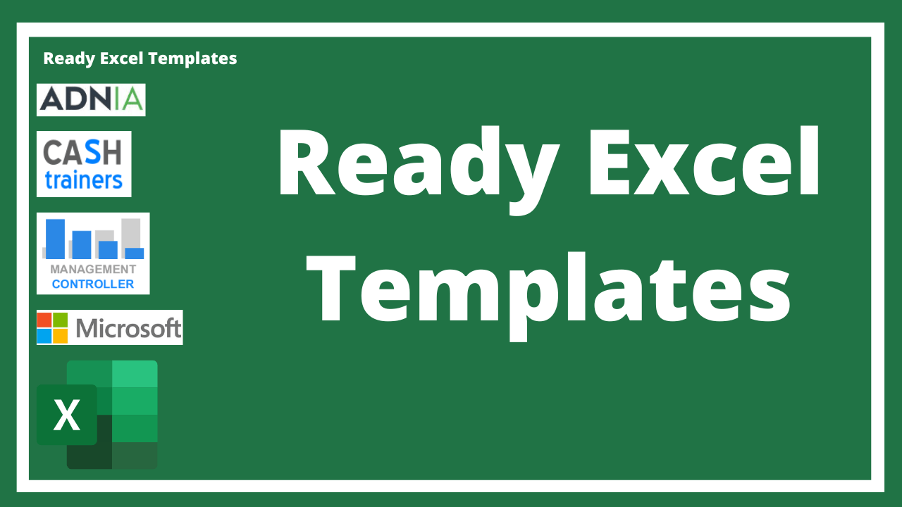 Ready Excel Templates